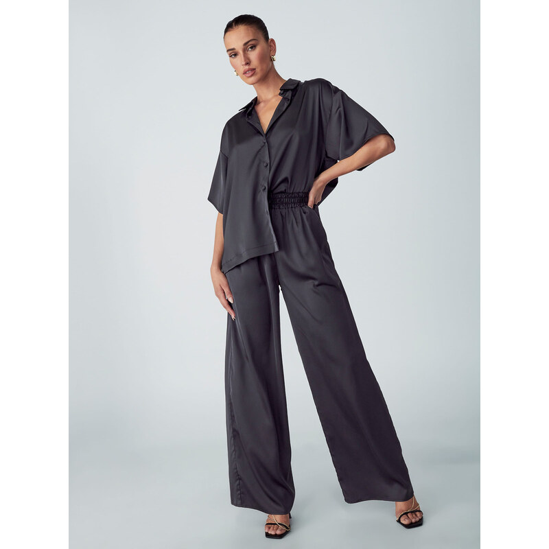 Willa Kalhoty SKY PANTS antracitová