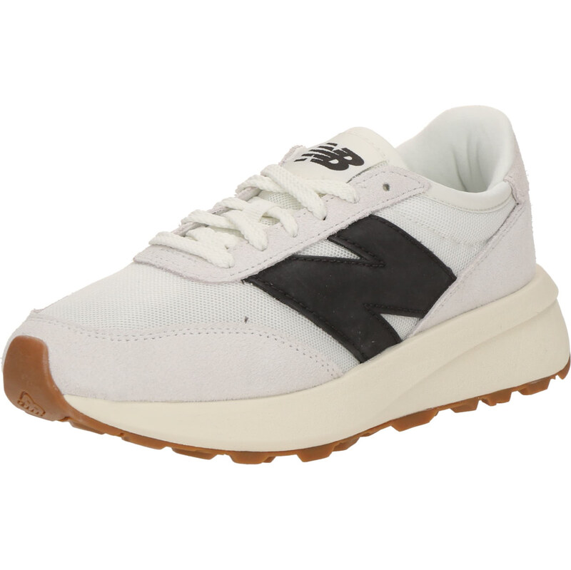 new balance Tenisky 370 krémová / černá / bílá