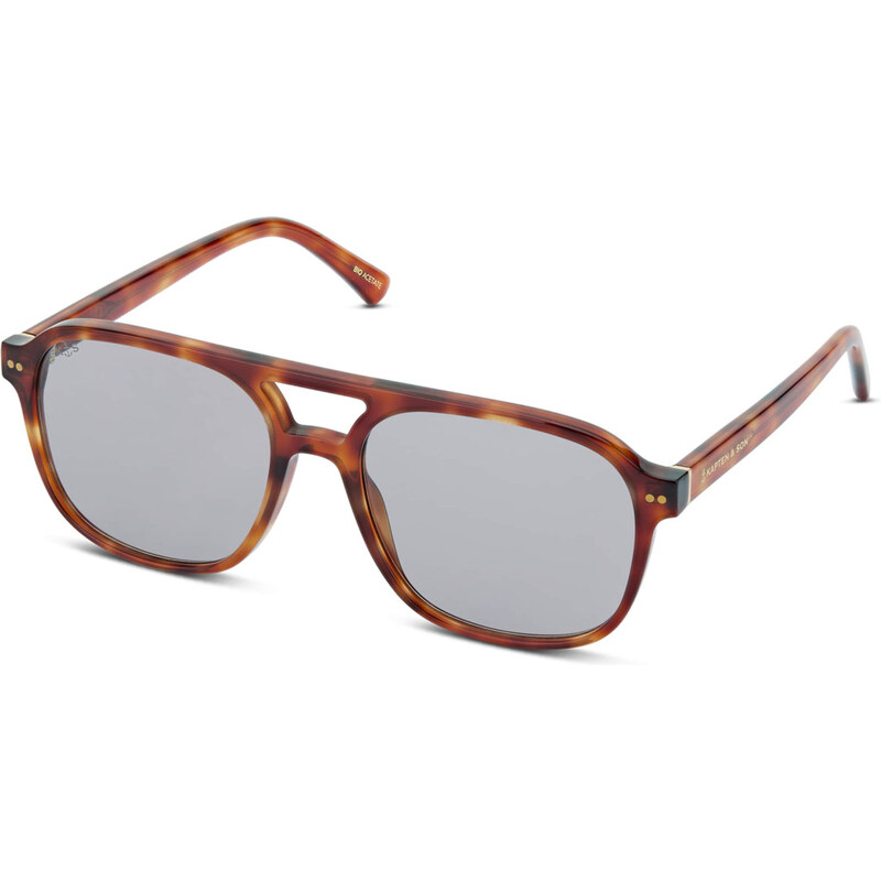Kapten & Son Sluneční brýle Zurich Edge koňaková / tmavě hnědá /