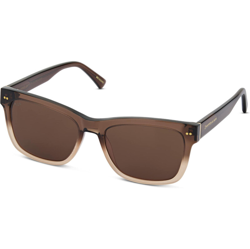 Kapten & Son Sluneční brýle Venice hnědá / tmavě hnědá