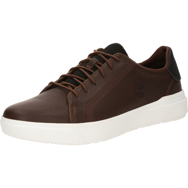 TIMBERLAND Tenisky tmavě hnědá