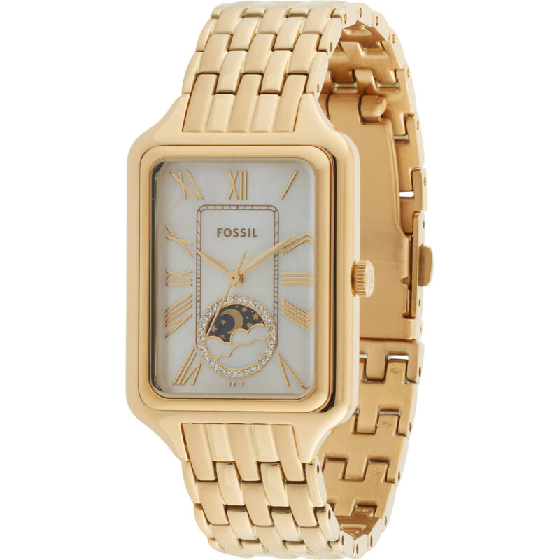FOSSIL Analogové hodinky Raquel zlatá 105441709