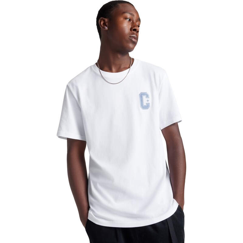 Converse Retro Chuck Graphic Tee OPTICAL WHITE