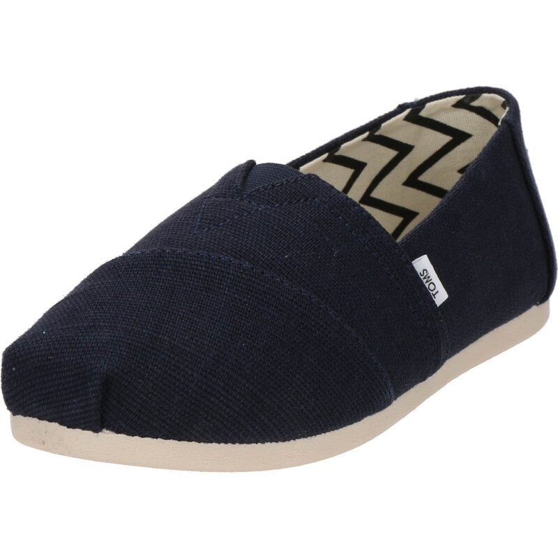 TOMS Slipper ALPARGATA CLASSIC námořnická modř