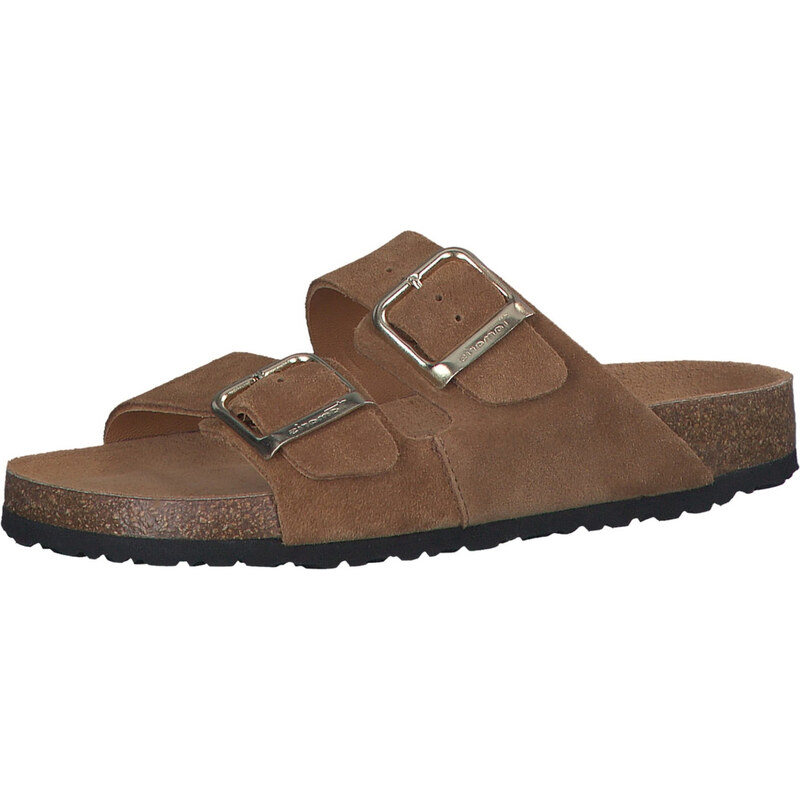 Tamaris Pantofle hnědá 105429698