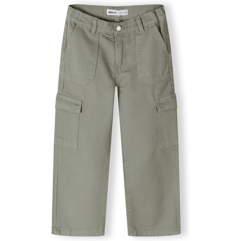 MINOTI Kalhoty khaki