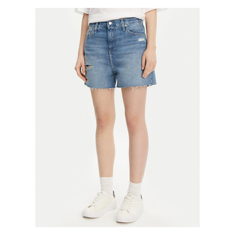 Džínové šortky Calvin Klein Jeans 105091763