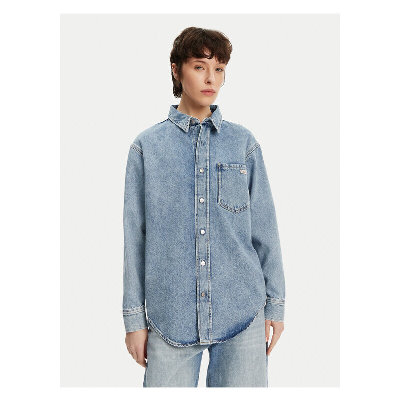džínová košile Calvin Klein Jeans