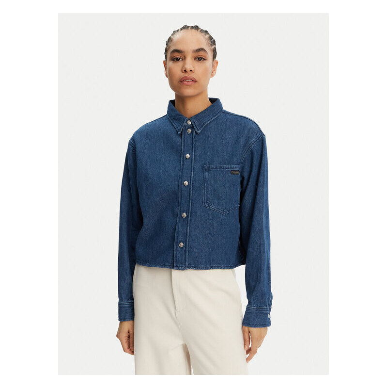 džínová košile Calvin Klein Jeans