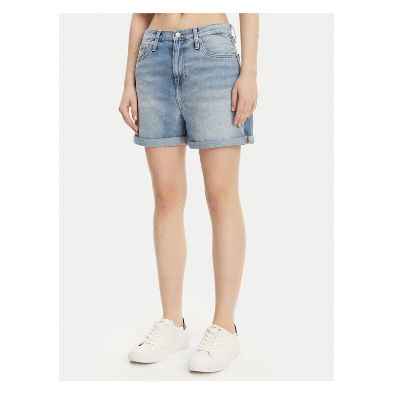Džínové šortky Calvin Klein Jeans