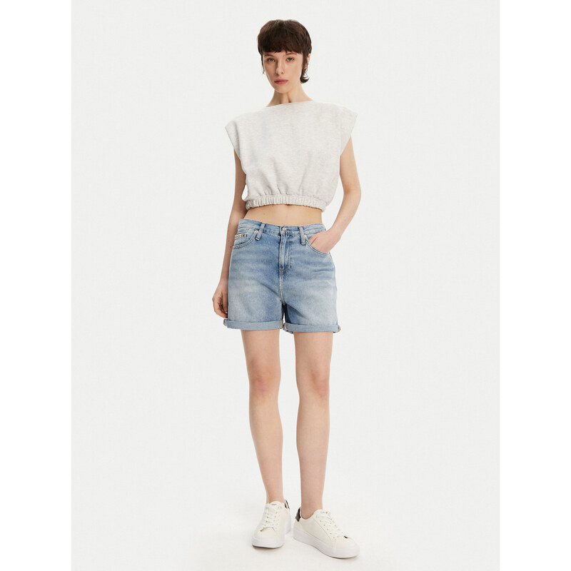 Džínové šortky Calvin Klein Jeans