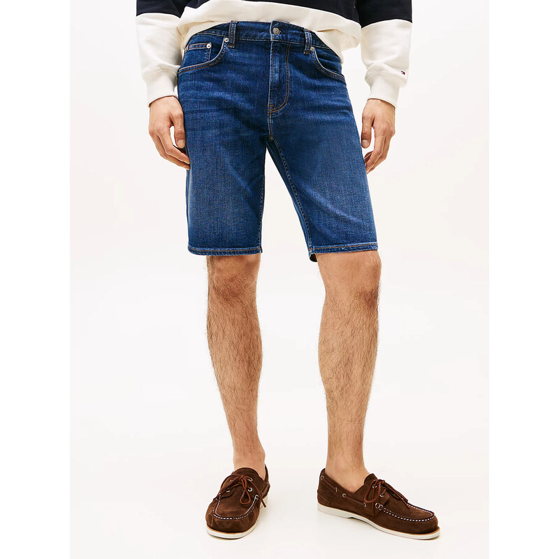 Tommy Hilfiger pánské riflové šortky