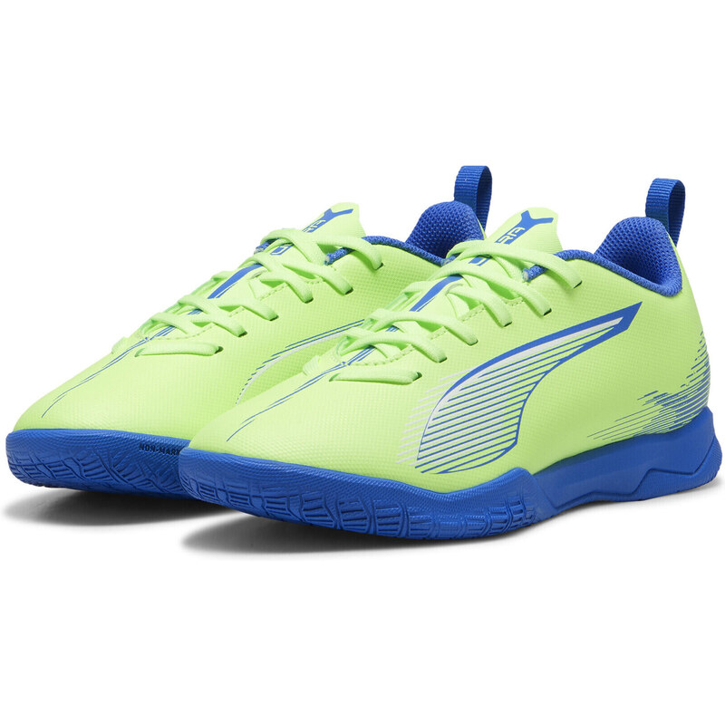 PUMA Kopačky ULTRA 5 PLAY IT PUMA Fizzy Apple White Bluemazing