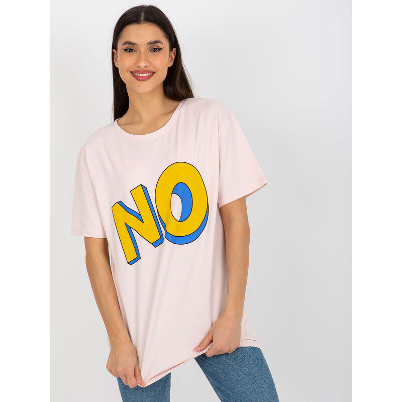 T shirt EM TS jasny różowy model 21192724 - FPrice
