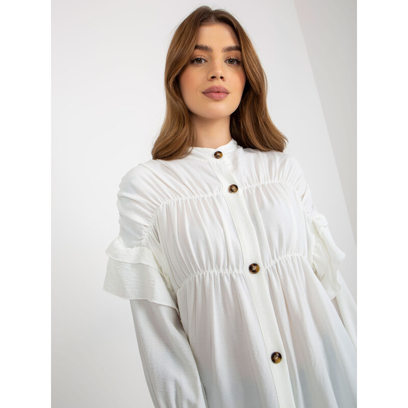Dámská košile TW KS BI model 18048998 ecru - FPrice