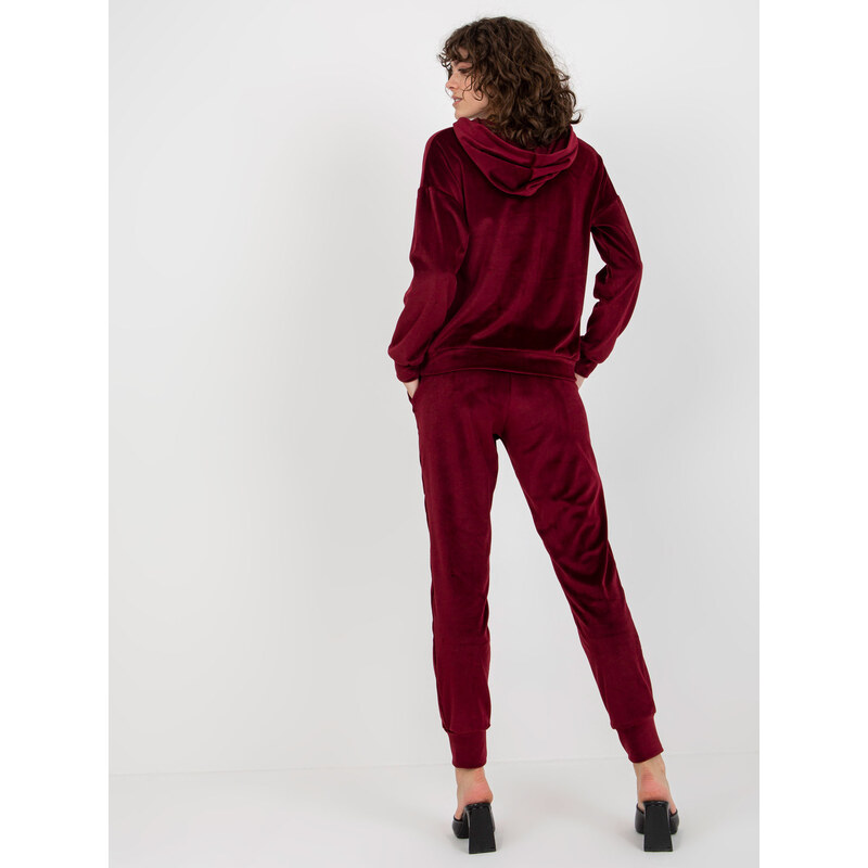 Dámská souprava LK KMPL model 18055593 kaštanová - FPrice