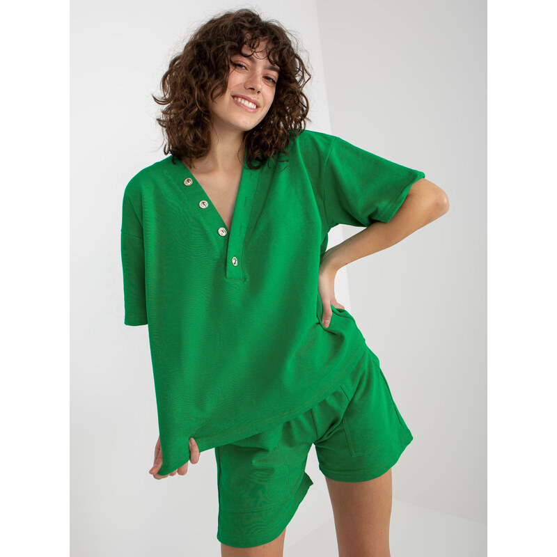 Dámská souprava EM KMPL model 18055637 zelená - FPrice