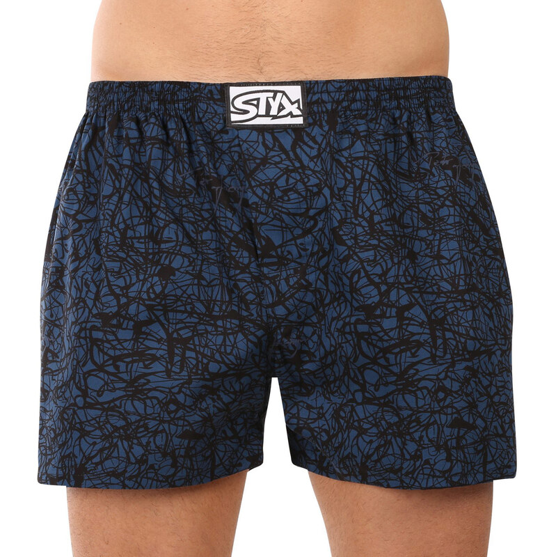 Pánské trenky Styx art klasická guma Jáchym (A1851)
