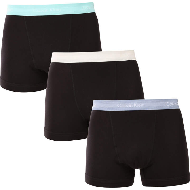3PACK pánské boxerky Calvin Klein černé (U2662G-VXA) 105100261
