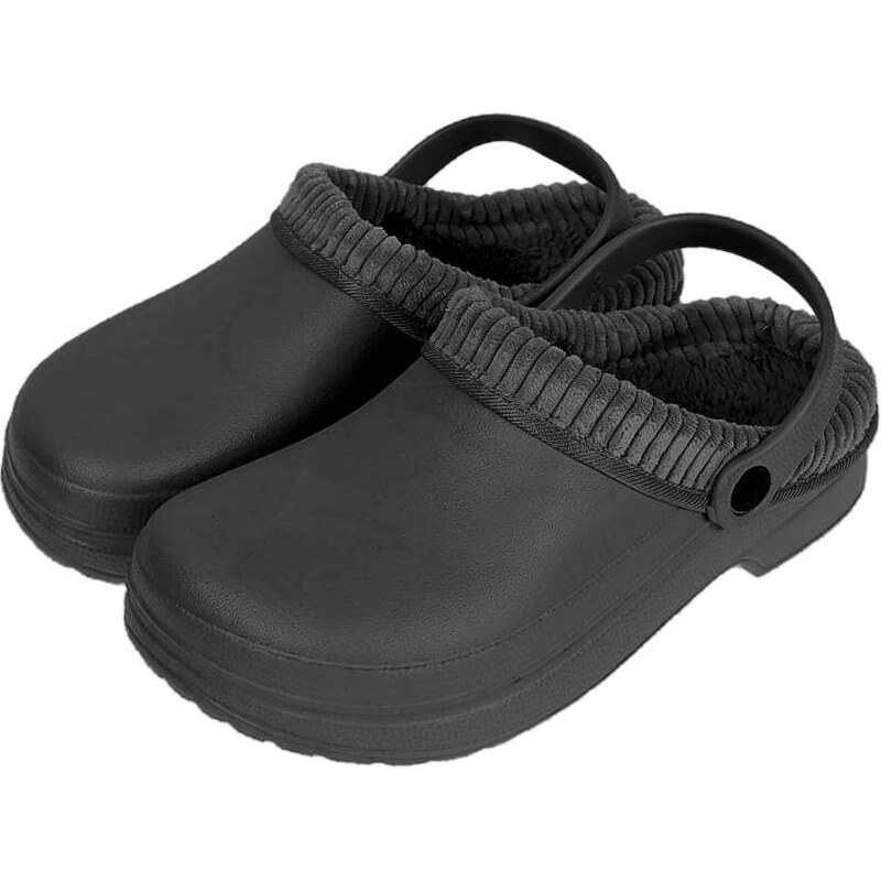 TifanTEX Kroksy pánské černé nadměrná velikost