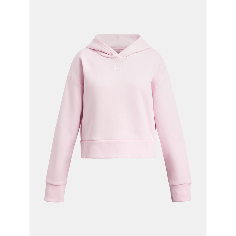 Dívčí mMikina Under Armour UA Rival Fleece Hoodie - Holky