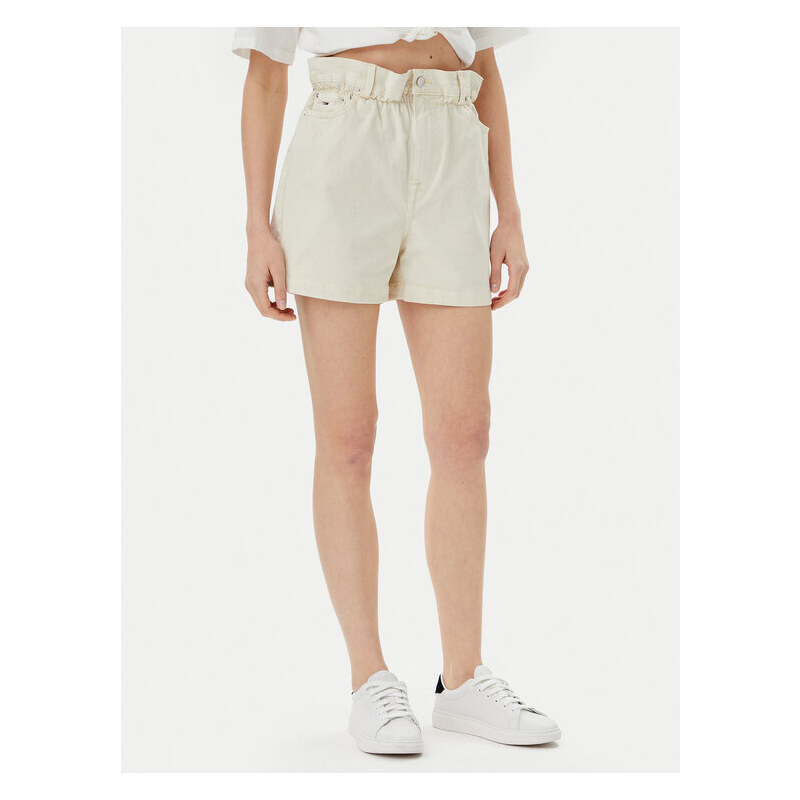 Šortky z materiálu Tommy Jeans