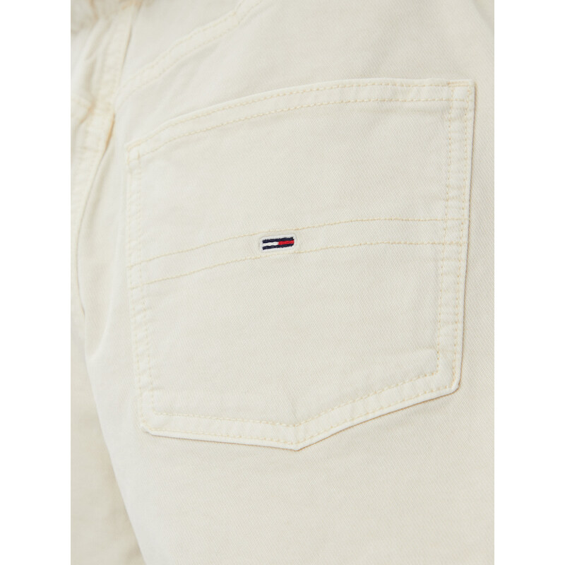 Šortky z materiálu Tommy Jeans
