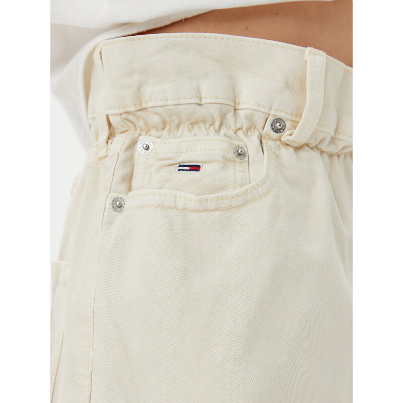 Šortky z materiálu Tommy Jeans