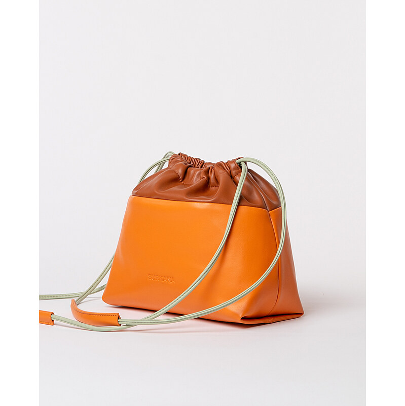 Surkana 25BASE313 Dámská kabelka 24 tangerine jedna velikost 105101407