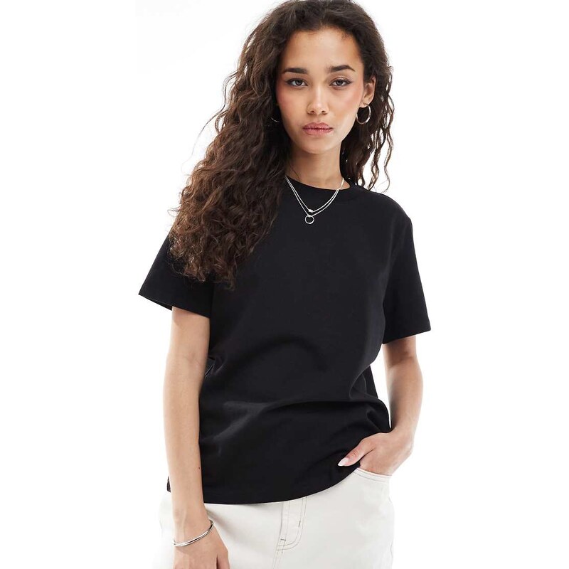 ONLY ultimate crew neck t-shirt in black