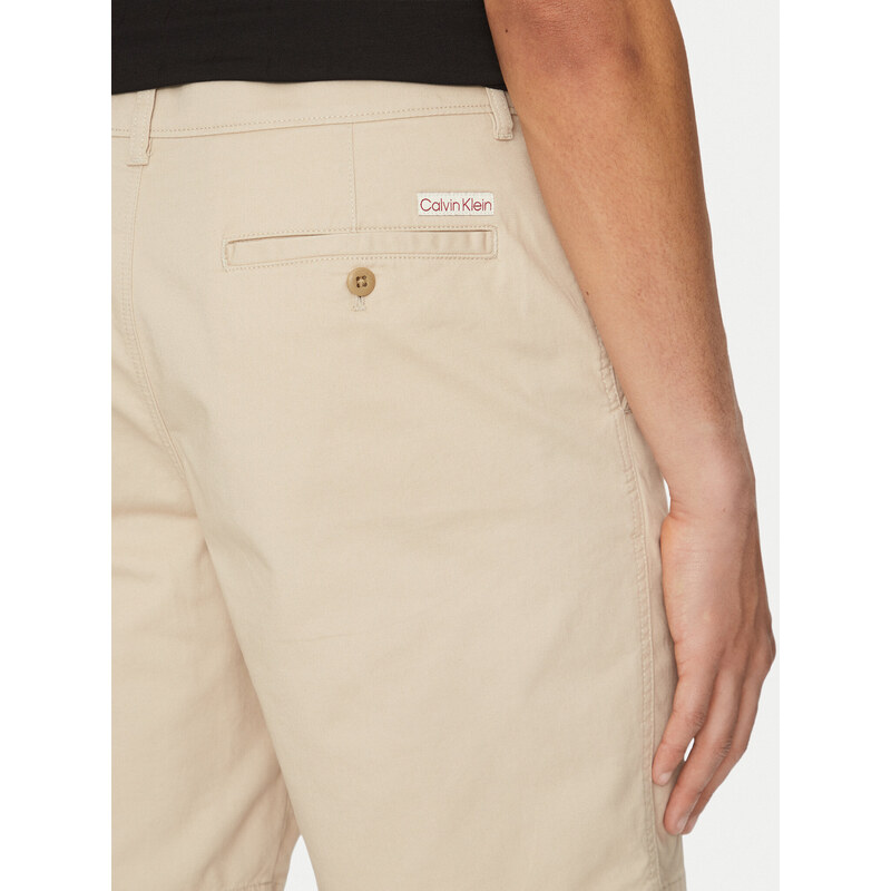 Šortky z materiálu Calvin Klein Jeans