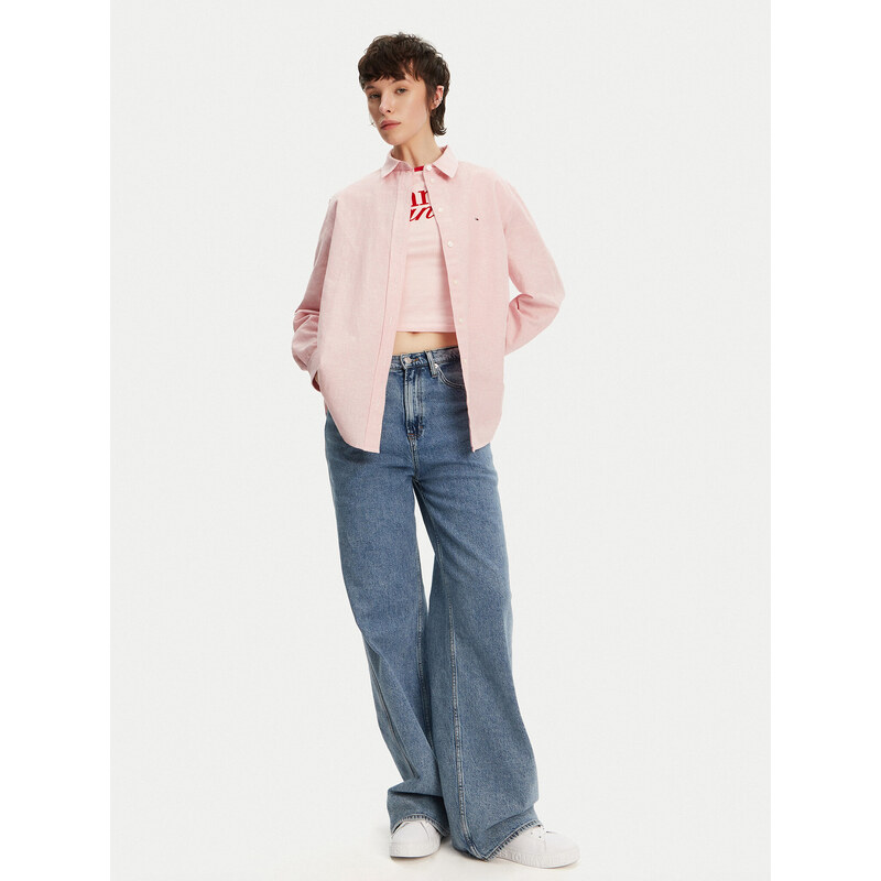 Košile Tommy Jeans