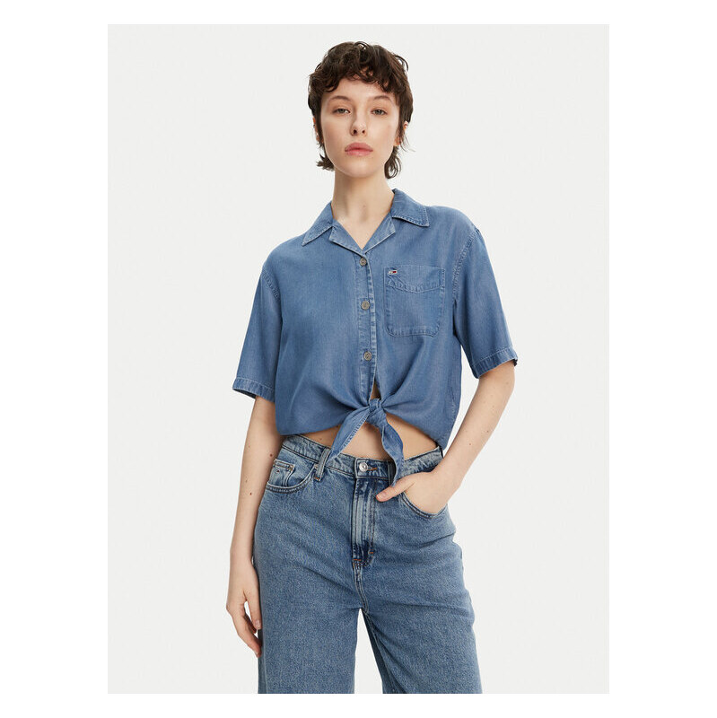 Košile Tommy Jeans 105104010