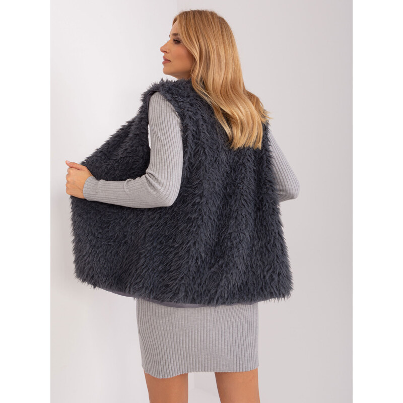 Och Bella Vest-TW-KZ-1402.10P-graphite 107006323