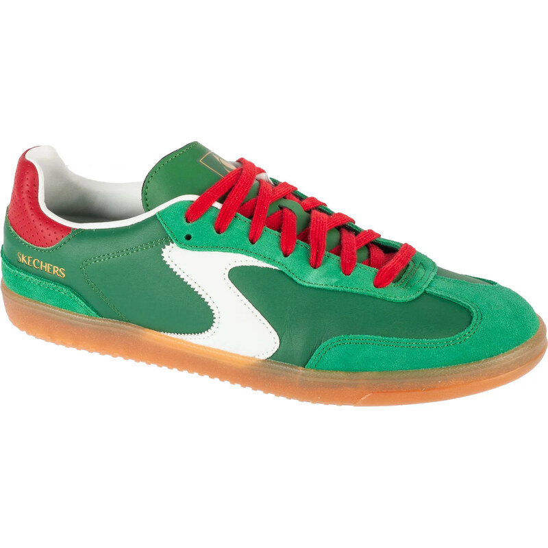 Zelené pánské tenisky Skechers Hotshot - Roaver Zelená