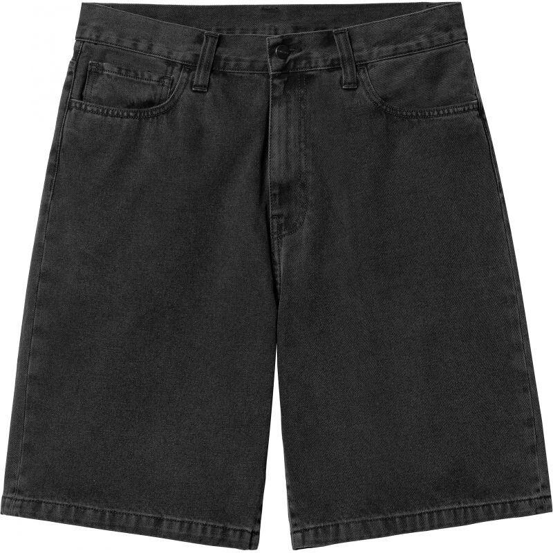 KRAŤASY CARHARTT WIP Landon 5-Pocket Den - černá -