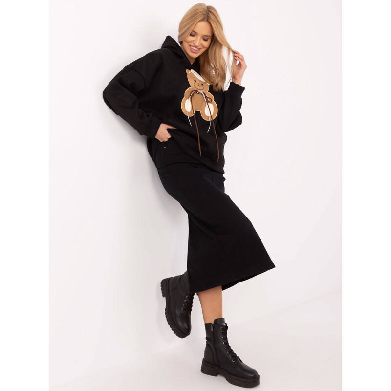 Dámská mikina DHJ-BL-A8695.65P ITALY MODA