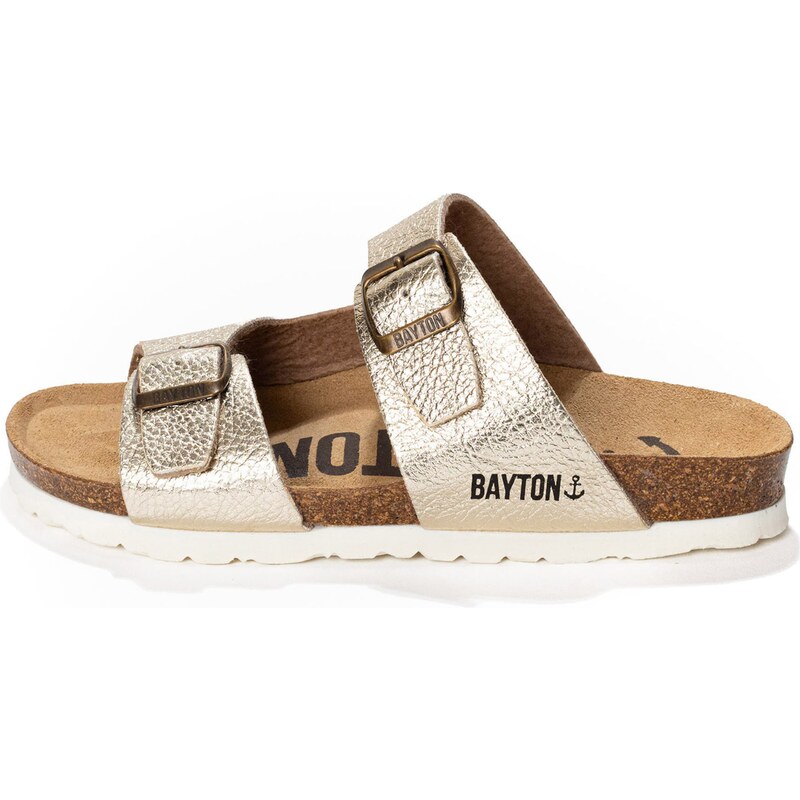 Bayton Pantofle ILITHYE zlatá 105464336