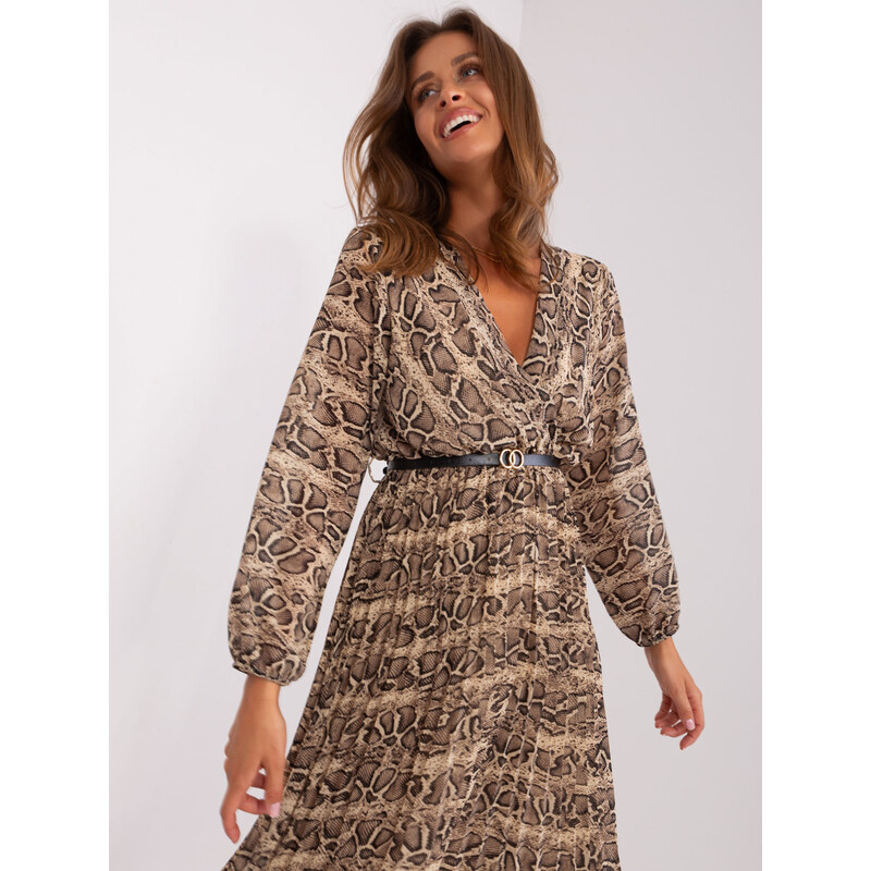 Dámské šaty DHJ-SK-10536N-5.03P ITALY MODA