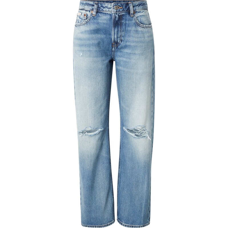 Calvin Klein Jeans Džíny 90S modrá džínovina