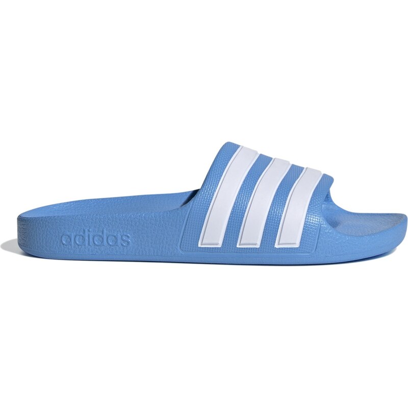 adidas Performance adidas Adilette Aqua Slides Kids BLUBRS/FTWWHT 105109939