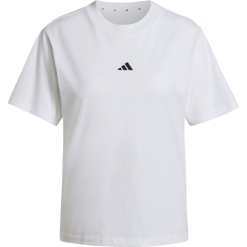 adidas Performance adidas Essentials Small Logo Cotton T-Shirt WHITE 105109957