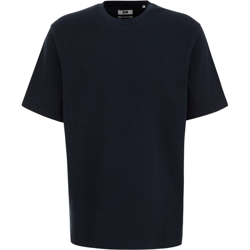 WE Fashion Tričko námořnická modř