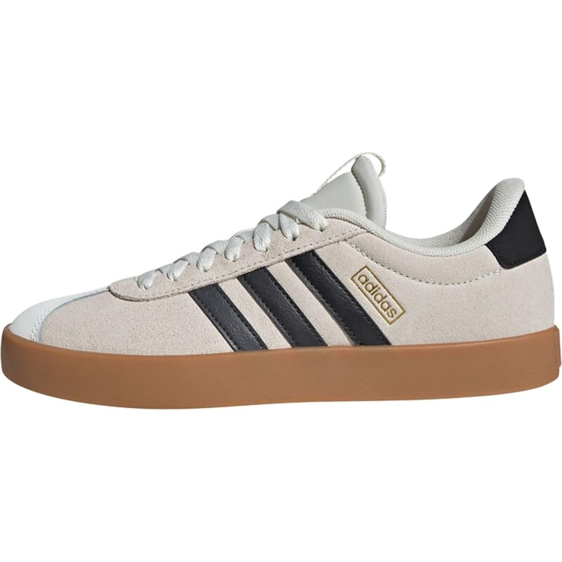 ADIDAS SPORTSWEAR Tenisky 'VL Court 3.0' hnědá / černá / barva bílé vlny