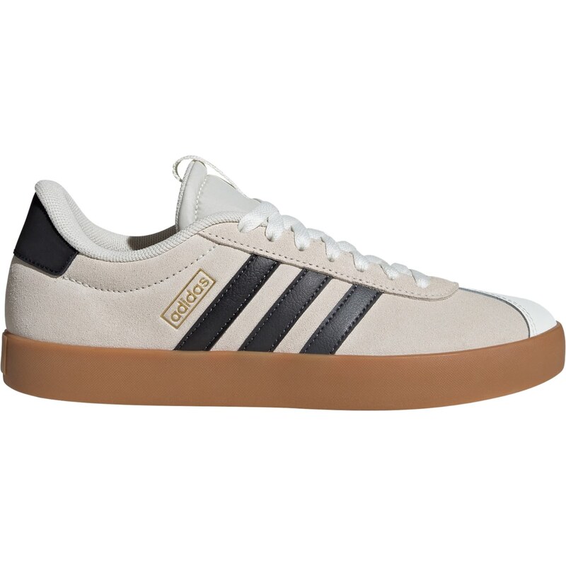 ADIDAS SPORTSWEAR Tenisky 'VL Court 3.0' hnědá / černá / barva bílé vlny