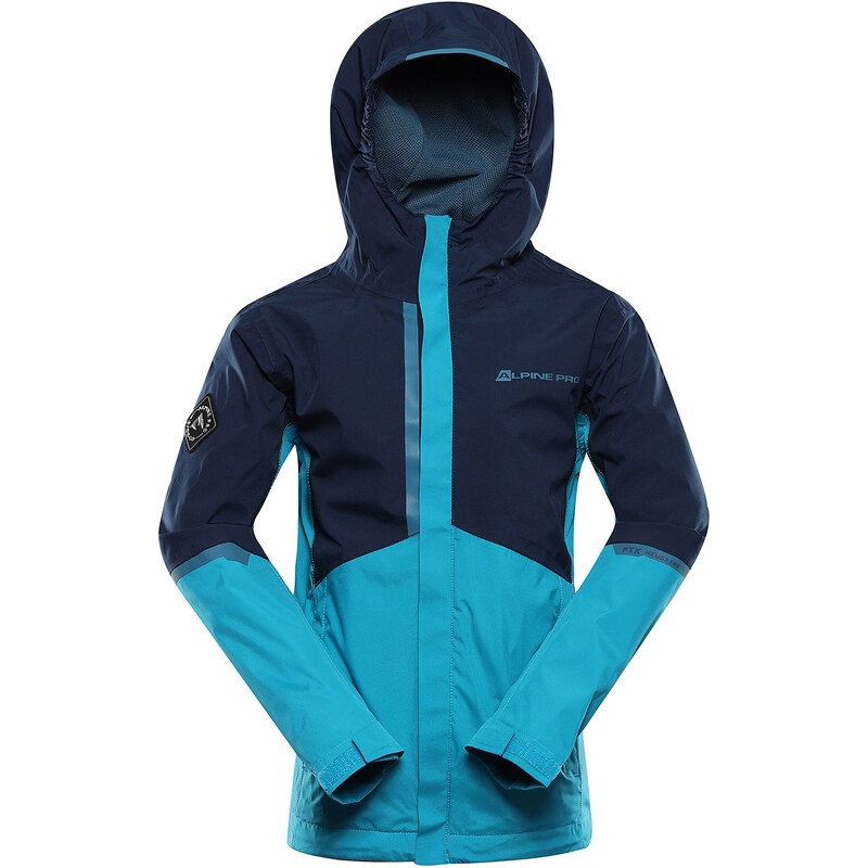 ALPINE PRO - NOREMO 2 DĚTSKÁ BUNDA S PTX MEMBRÁNOU