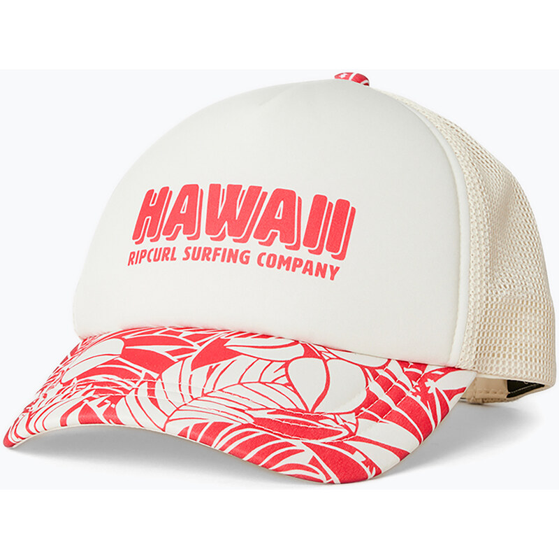 Czapka z daszkiem damska Rip Curl Mixed Yardage Trucker lily