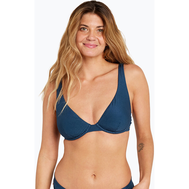 Horní díl plavek Rip Curl Modern Rib B/C Cup dark blue