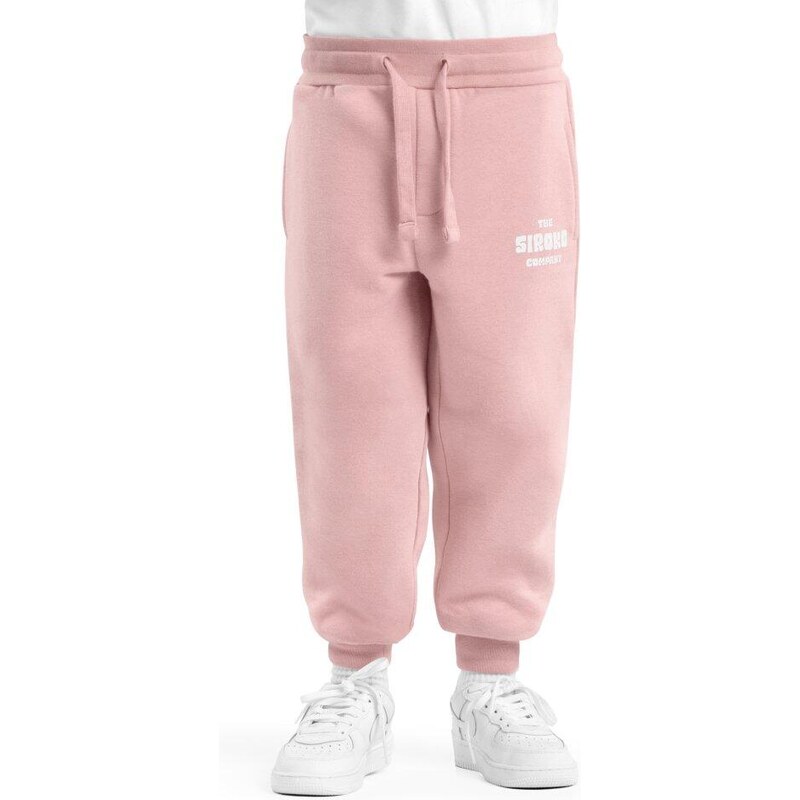 SIROKO Dívčí jogger tepláky Link 105117169