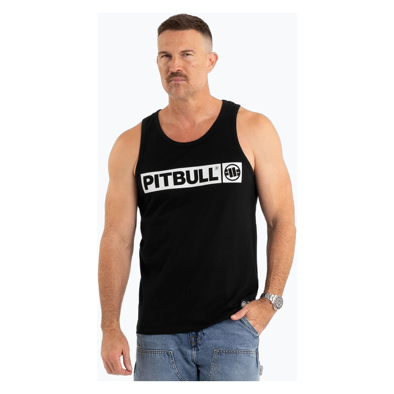 Pánské tričko Pitbull Hilltop Tank Top black